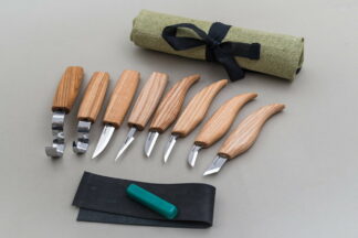 Beaver Craft S08 Wood Carving Set - 8 Knives