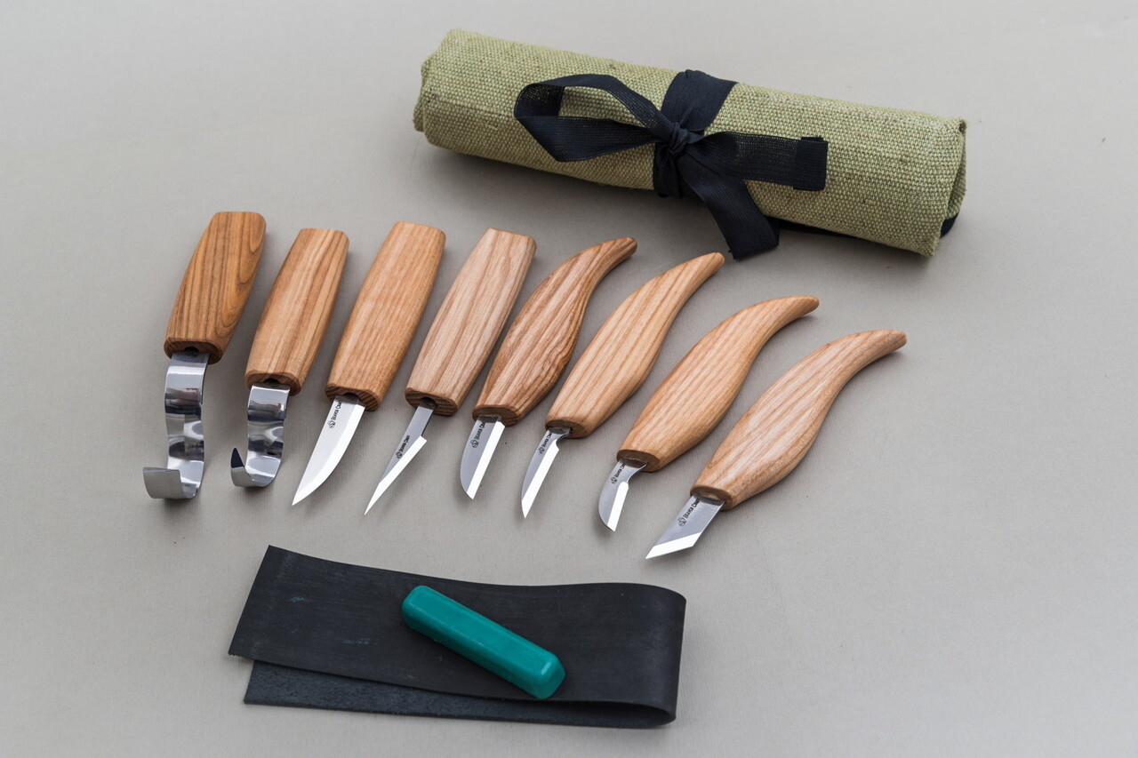 Beaver Craft S08 Wood Carving Set Knife Depot