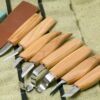 BeaverCraft S08 Wood Carving Set
