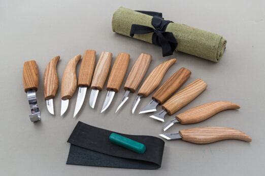 Beaver Craft S10 Wood Carving Set