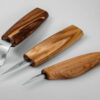 BeaverCraft S17 Right-Handed Whittle Knife and Extended Spoon Set