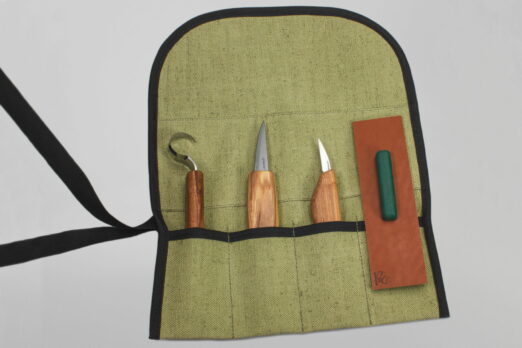 Beaver Craft S17 Whittle Knife and Extended Spoon Set