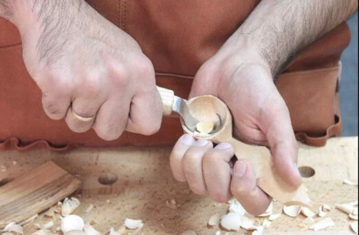 Beaver Craft S03 Spoon Carving Set for Beginners