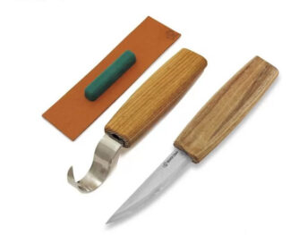 Beaver Craft S03 Spoon Carving Set For Beginners