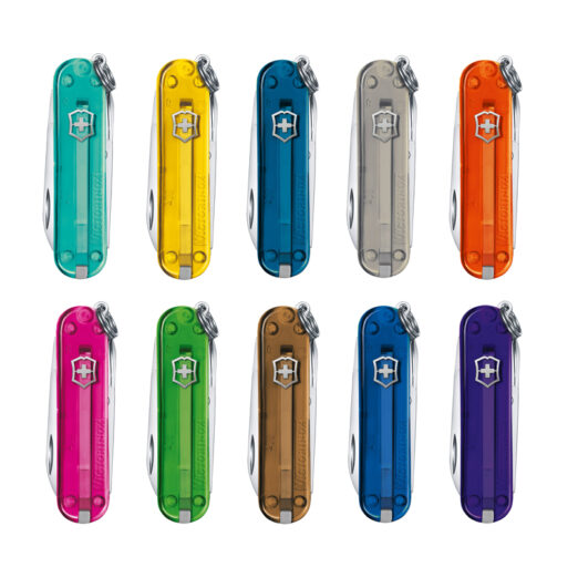 Victorinox Classic SD Translucent Swiss Army Knife