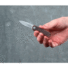 CIVIVI Mini Elementum C18062Q-2 Hand Rubbed Copper Keychain Knife