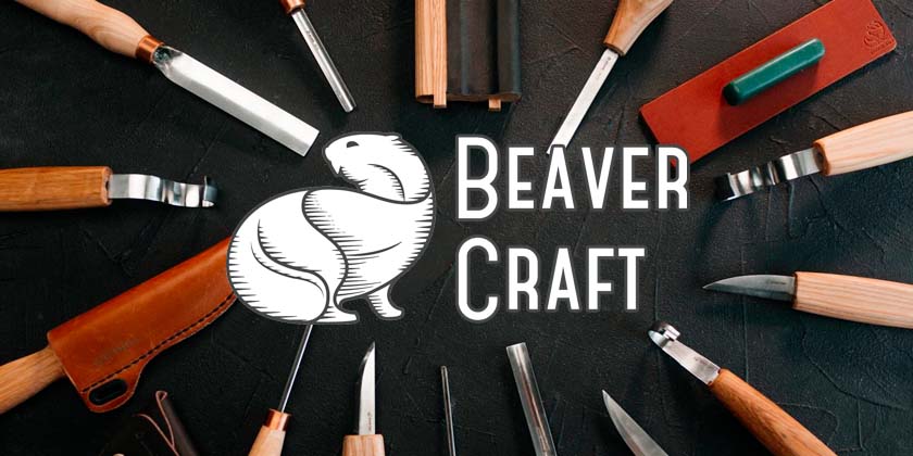 Beaver Craft Wood Carving Knives