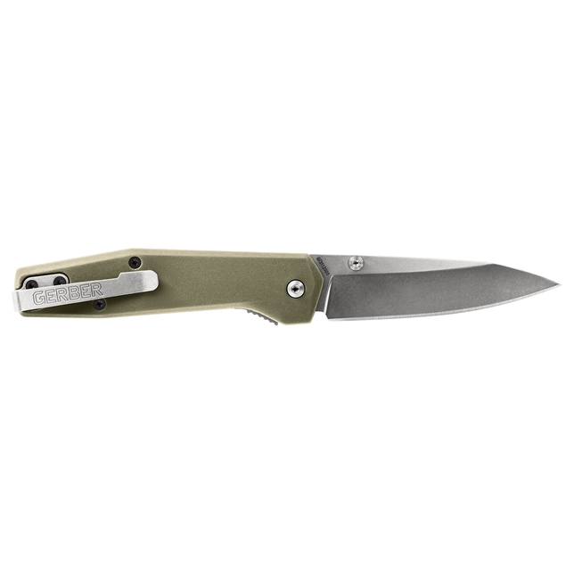 Gerber Fuse Folding Knife Flat Sage Knife Depot