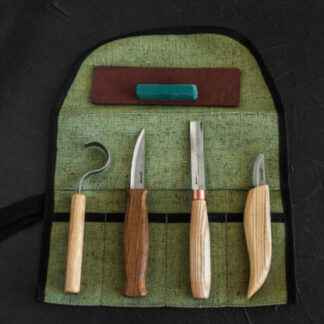 Beaver Craft S43 Professional Carving Set, Spoon and Kuksa