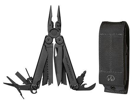 Leatherman Wave Plus Black w/Molle Pouch