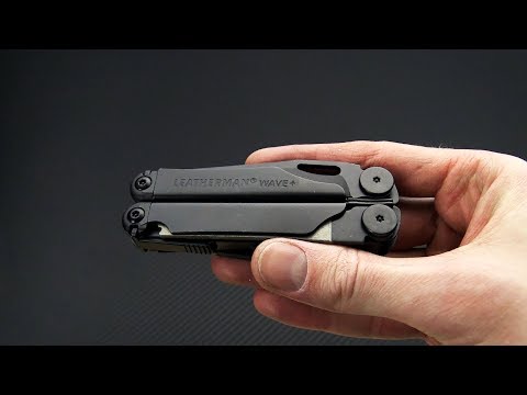 Leatherman Wave Plus Black w/Molle Pouch