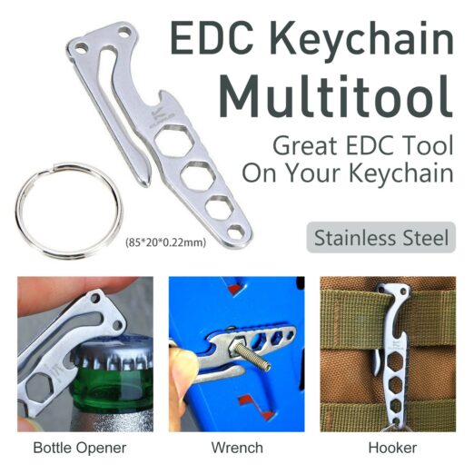 Klarus Pocket Clip/Keychain EDC Multi-tool