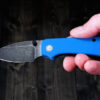 CIVIVI Baby Banter C19068S-3, Blue G10 with Black Stonewash Nitro-V Blade