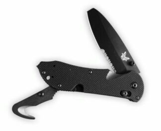 Benchmade 916SBK Triage Axis Folding Knife with Hook - Black