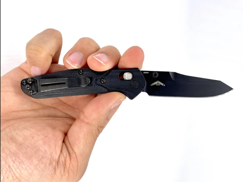 Benchmade 945BK-1 Mini Osborne, Axis Folding Knife