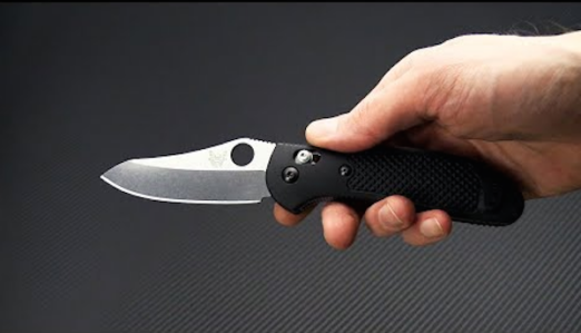 Benchmade 550-S30V Griptilian Axis Folding Knife