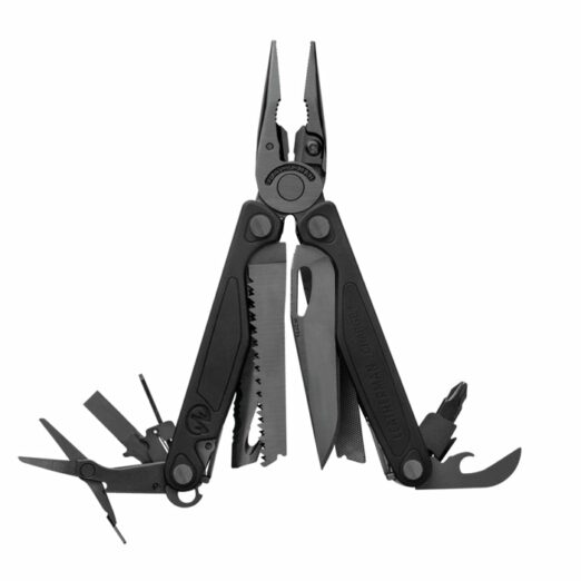 Leatherman Charge Plus Black with Black Molle Pouch