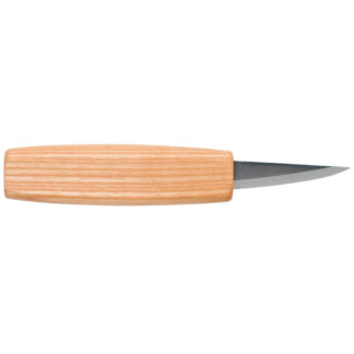 Beaver Craft C13 Skewed Detail Wood Carving Knife