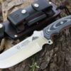 Cudeman 155-MC Survival Knife Kit