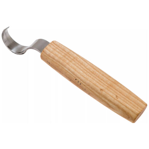 Beaver Craft SK1L, Left Handed Hook Knife Spoon Carving 25 mm