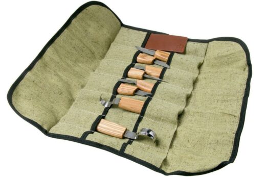 BeaverCraft S08 Wood Carving Set