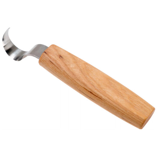 Beaver Craft SK1 Hook Knife Spoon Carving, 25 mm