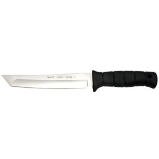 MUELA TANTO -19W Fixed Blade, Rubber Handle with Pouch