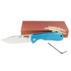 Honey Badger Flipper D2 L/R Large - Blue