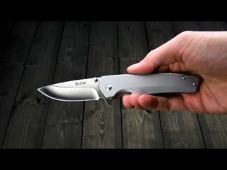 Buck 254SSS Odessa Flipper Folding Knife