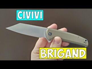 CIVIVI C909B Brigand - Tan G10