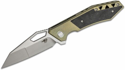 BESTECH BT1907B Fractal Flipper Knife