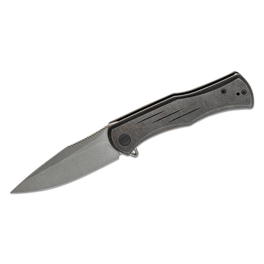 WE Knife Co. Primoris WE20047A-2 - Black Titanium Handle