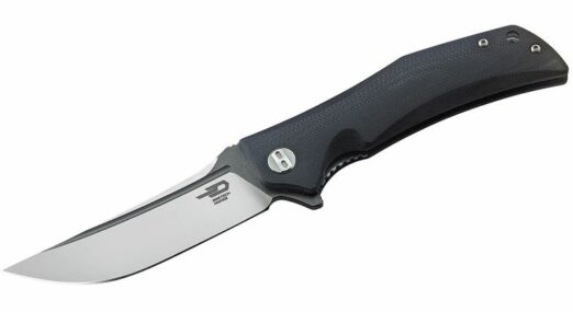 BESTECH BG05A-2 Scimitar Flipper Knife