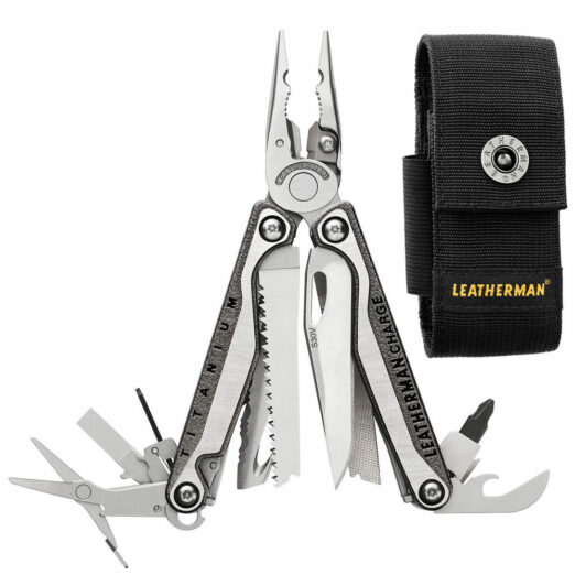 Leatherman Charge Plus TTi w/Button Pouch