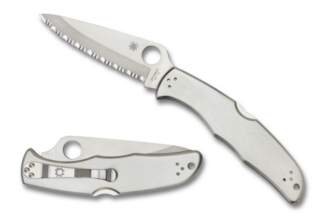 Spyderco Endura 4 Stainless Folding Knife
