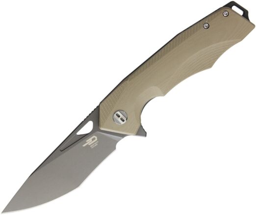 BESTECH BG14C-2 Toucan Flipper Knife