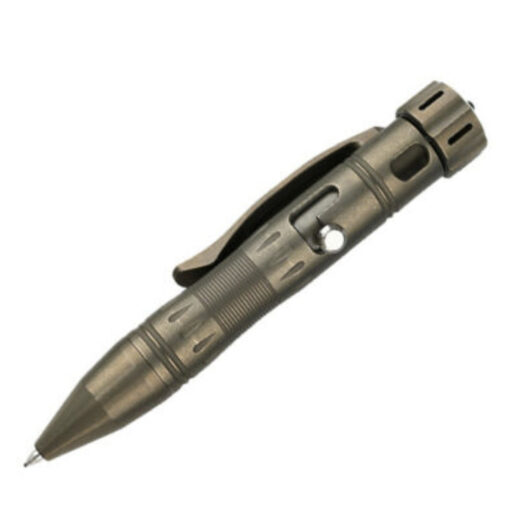 MecArmy TPX10 Bolt Action Titanium Tactical Pen - Bronze