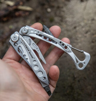 Leatherman Skeletool - Optional Leather Pouch