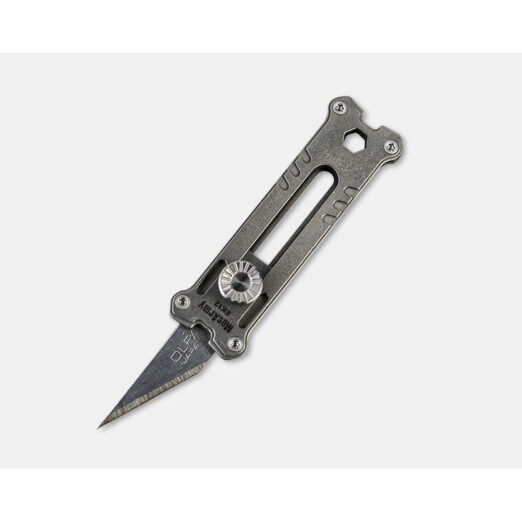 MecArmy EK12 Titanium Mini Utility Knife