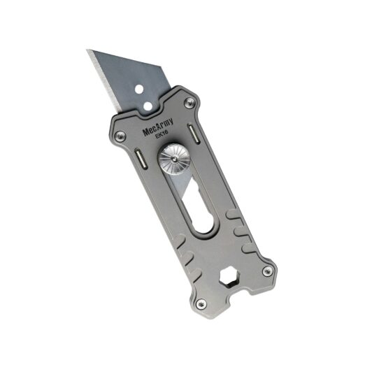 MecArmy EK16 Titanium Utility Knife - Standard Blade