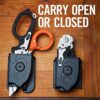 Leatherman Raptor® Rescue Medical Shears with Utility Holster - Orange/Black