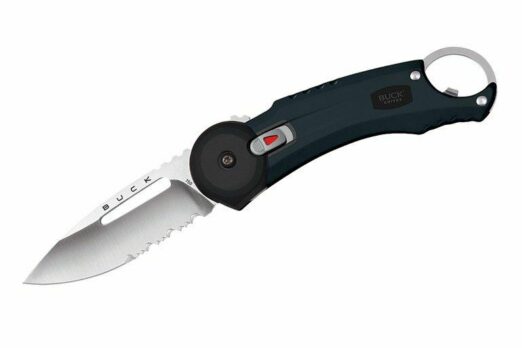 Buck 750BKX Redpoint Folding Knife - 2 3/4
