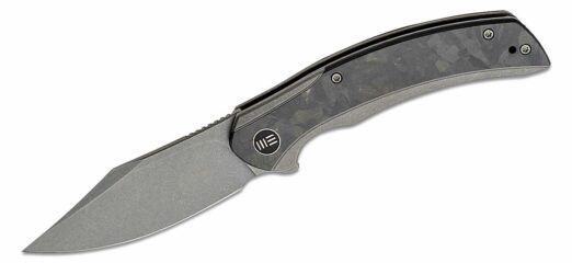 WE Knife Co. Snick, WE19022F-2 - Grey Ti with Marble CF Inlay