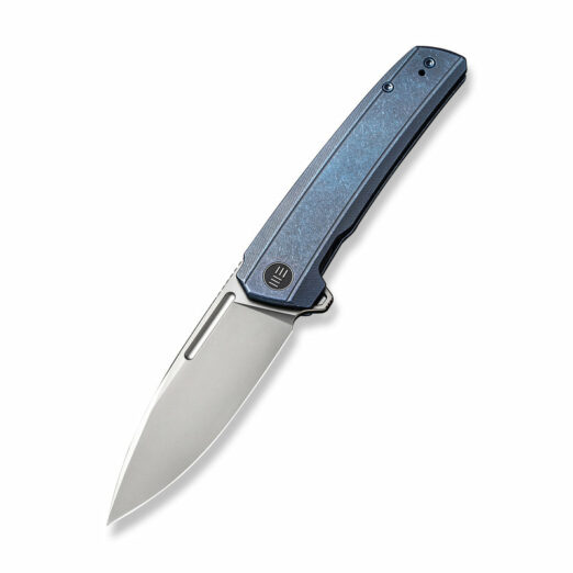 WE Knife Co. Speedster WE21021B-3, Blue Titanium Frame Lock Flipper