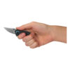 Zero Tolerance 0022 - 1.8" CPM-S45VN Blade, Carbon Fibre and Titanium Handles, Frame Lock