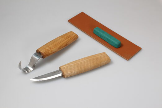 Beaver Craft S01 Spoon Carving Set for Beginners