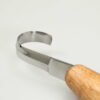 BeaverCraft SK5 Double Bevel Spoon Carving Hook Knife
