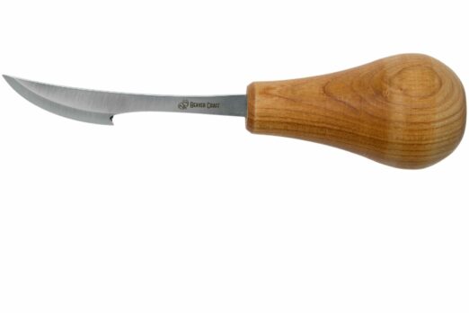 Beaver Craft C17P Universal Detail Pro Knife (Palm Handle)