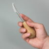 BeaverCraft C17P Universal Detail Pro Knife with Palm Handle