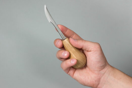 Beaver Craft C17P Universal Detail Pro Knife (Plam Handle)
